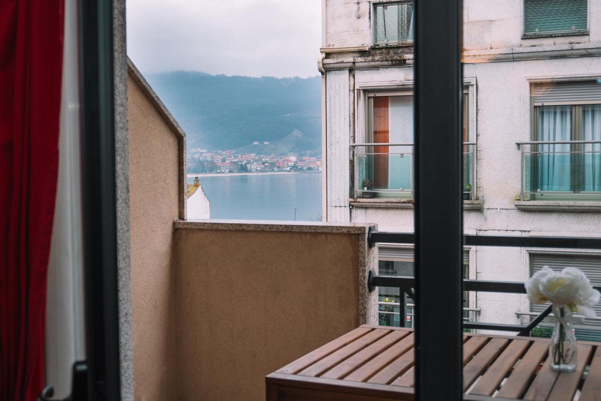 Vistas Al Mar En El Centro By Cabana Rentals Moaña Екстериор снимка